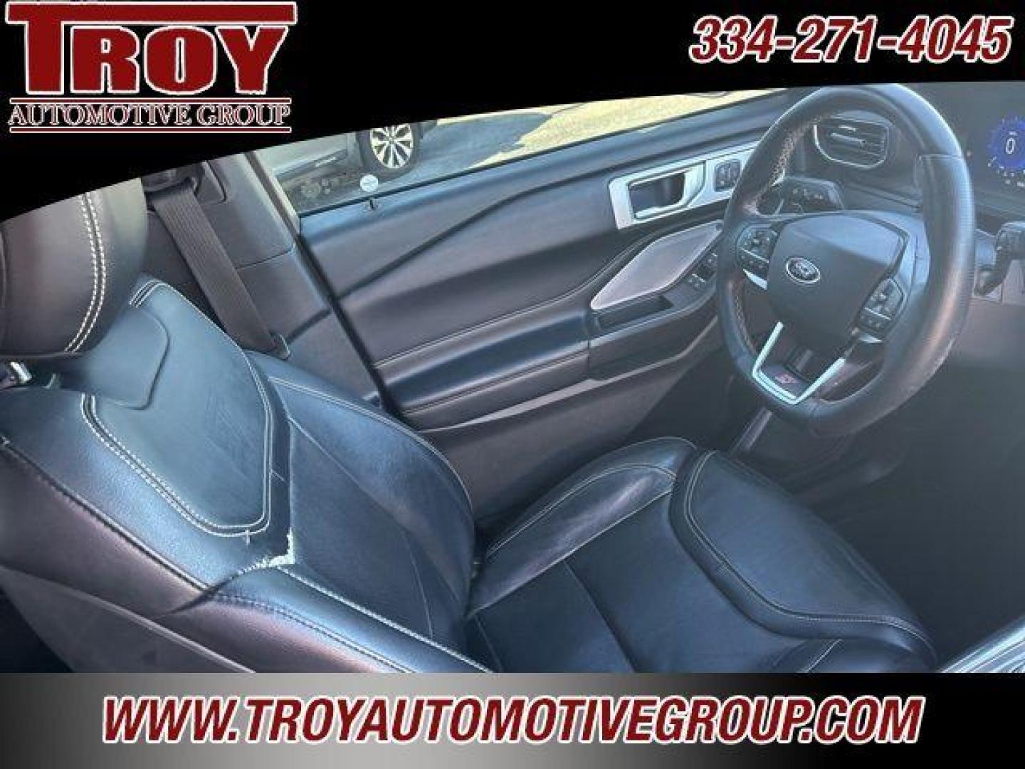 2020 Black /Ebony Ford Explorer ST (1FM5K8GC2LG) with an 3.0L EcoBoost V6 engine, Automatic transmission, located at 6812 Atlanta Hwy, Montgomery, AL, 36117, (334) 271-4045, 32.382118, -86.178673 - Power Sunroof!!<br>Tow Package!!<br>Rear Bucket Seats!!<br>2-Master Remote Keys!!<br> - Photo#41