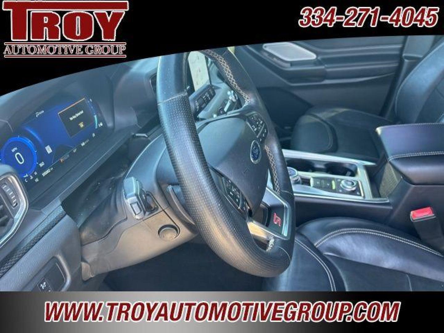 2020 Black /Ebony Ford Explorer ST (1FM5K8GC2LG) with an 3.0L EcoBoost V6 engine, Automatic transmission, located at 6812 Atlanta Hwy, Montgomery, AL, 36117, (334) 271-4045, 32.382118, -86.178673 - Power Sunroof!!<br>Tow Package!!<br>Rear Bucket Seats!!<br>2-Master Remote Keys!!<br> - Photo#49