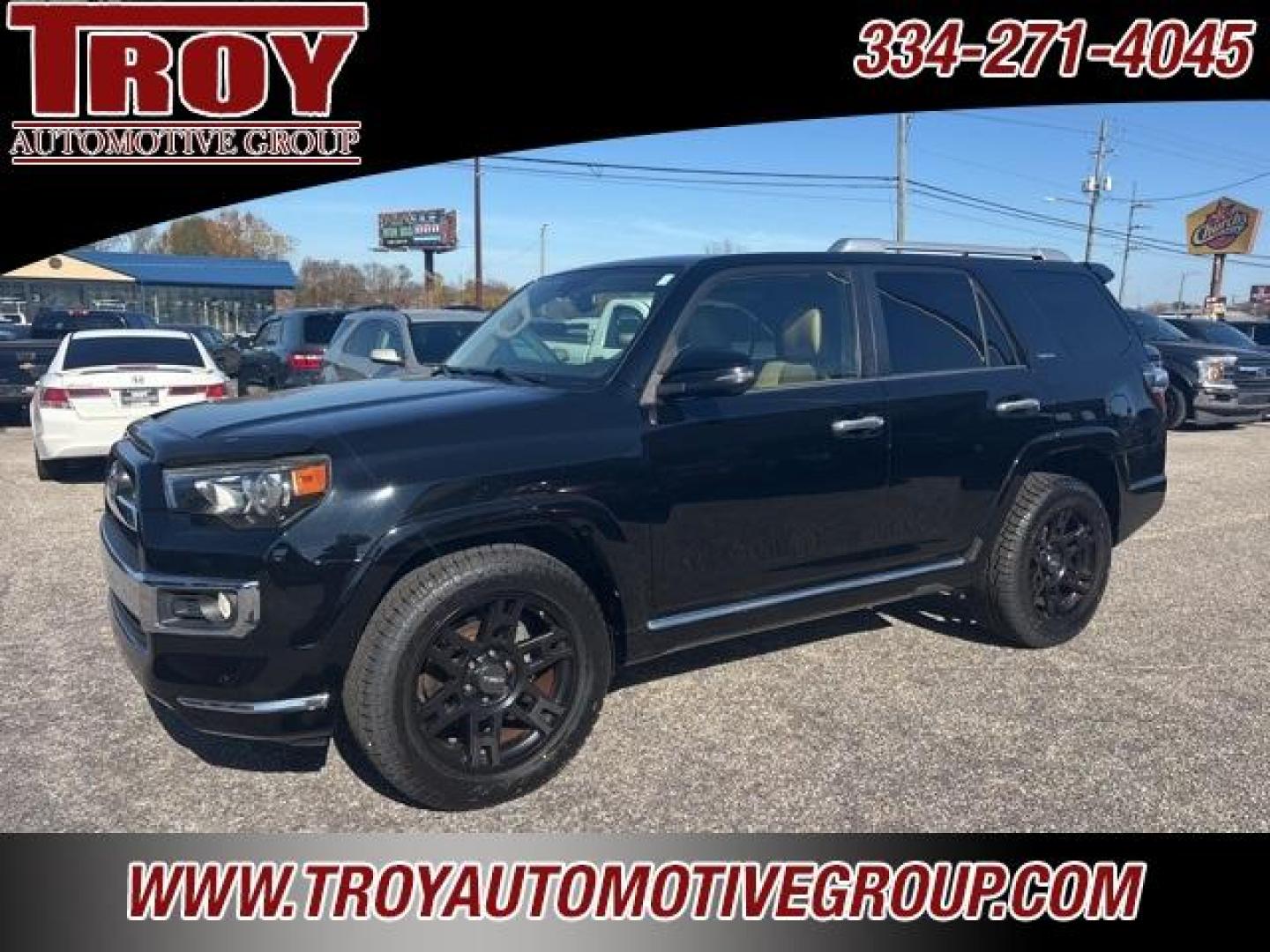 2014 Black /Sand Beige Toyota 4Runner (JTEZU5JR0E5) with an 4.0L V6 SMPI DOHC engine, Automatic transmission, located at 6812 Atlanta Hwy, Montgomery, AL, 36117, (334) 271-4045, 32.382118, -86.178673 - New Tires!!<br>Limited Edition!!<br>Tow Package!!<br>Navigation!!<br>2-Master Remote Keys! - Photo#2