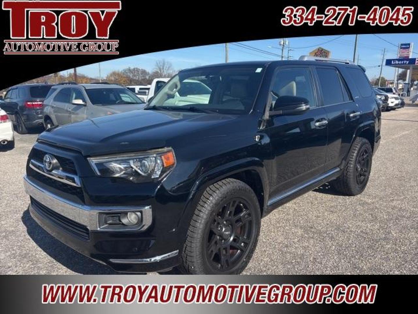 2014 Black /Sand Beige Toyota 4Runner (JTEZU5JR0E5) with an 4.0L V6 SMPI DOHC engine, Automatic transmission, located at 6812 Atlanta Hwy, Montgomery, AL, 36117, (334) 271-4045, 32.382118, -86.178673 - New Tires!!<br>Limited Edition!!<br>Tow Package!!<br>Navigation!!<br>2-Master Remote Keys! - Photo#3
