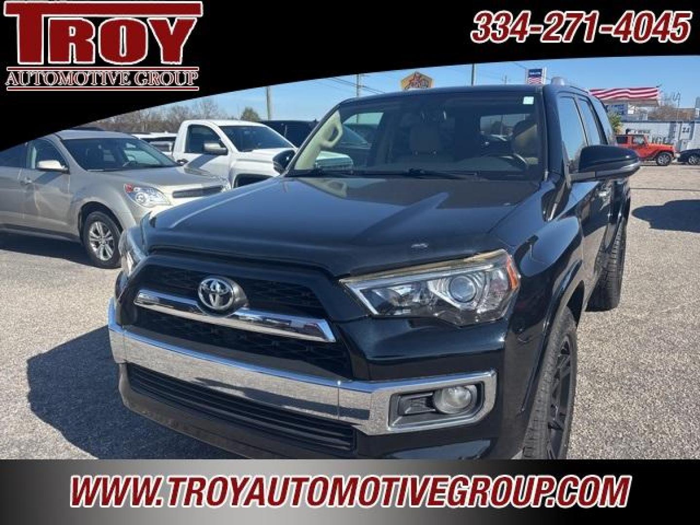 2014 Black /Sand Beige Toyota 4Runner (JTEZU5JR0E5) with an 4.0L V6 SMPI DOHC engine, Automatic transmission, located at 6812 Atlanta Hwy, Montgomery, AL, 36117, (334) 271-4045, 32.382118, -86.178673 - New Tires!!<br>Limited Edition!!<br>Tow Package!!<br>Navigation!!<br>2-Master Remote Keys! - Photo#4