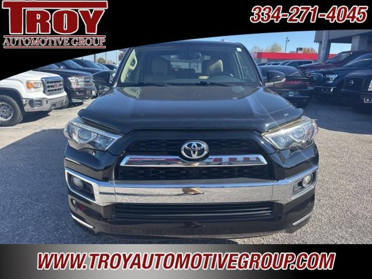 2014 Black /Sand Beige Toyota 4Runner (JTEZU5JR0E5) with an 4.0L V6 SMPI DOHC engine, Automatic transmission, located at 6812 Atlanta Hwy, Montgomery, AL, 36117, (334) 271-4045, 32.382118, -86.178673 - New Tires!!<br>Limited Edition!!<br>Tow Package!!<br>Navigation!!<br>2-Master Remote Keys! - Photo#5