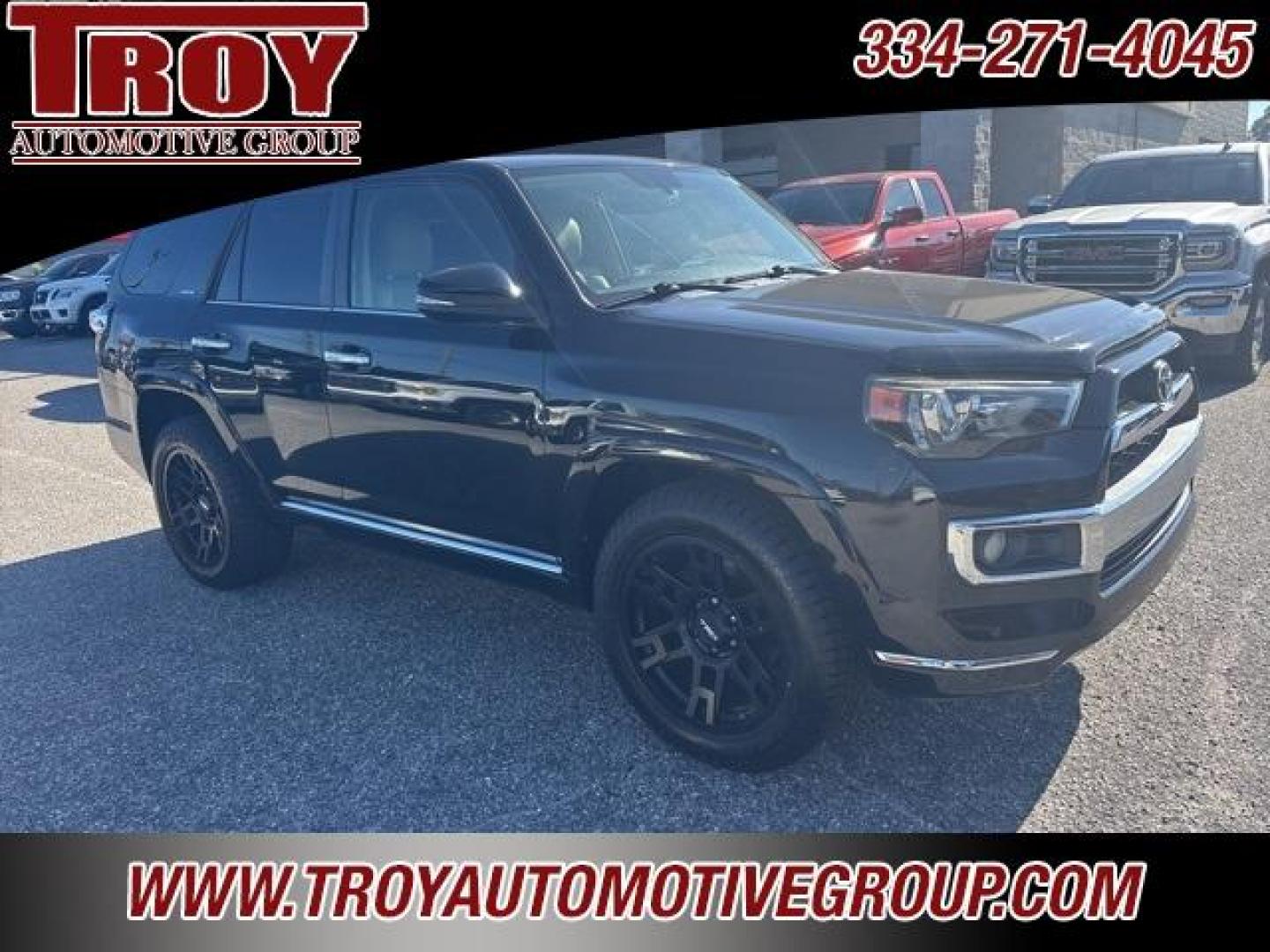 2014 Black /Sand Beige Toyota 4Runner (JTEZU5JR0E5) with an 4.0L V6 SMPI DOHC engine, Automatic transmission, located at 6812 Atlanta Hwy, Montgomery, AL, 36117, (334) 271-4045, 32.382118, -86.178673 - New Tires!!<br>Limited Edition!!<br>Tow Package!!<br>Navigation!!<br>2-Master Remote Keys! - Photo#7