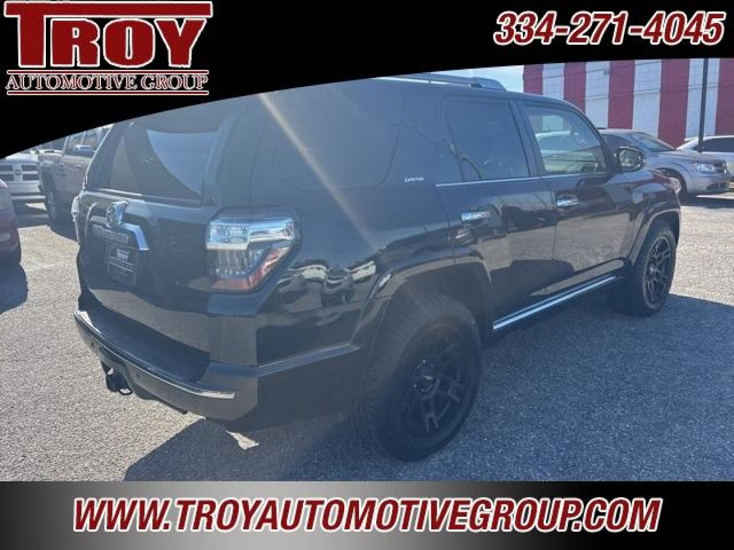 2014 Black /Sand Beige Toyota 4Runner (JTEZU5JR0E5) with an 4.0L V6 SMPI DOHC engine, Automatic transmission, located at 6812 Atlanta Hwy, Montgomery, AL, 36117, (334) 271-4045, 32.382118, -86.178673 - New Tires!!<br>Limited Edition!!<br>Tow Package!!<br>Navigation!!<br>2-Master Remote Keys! - Photo#8