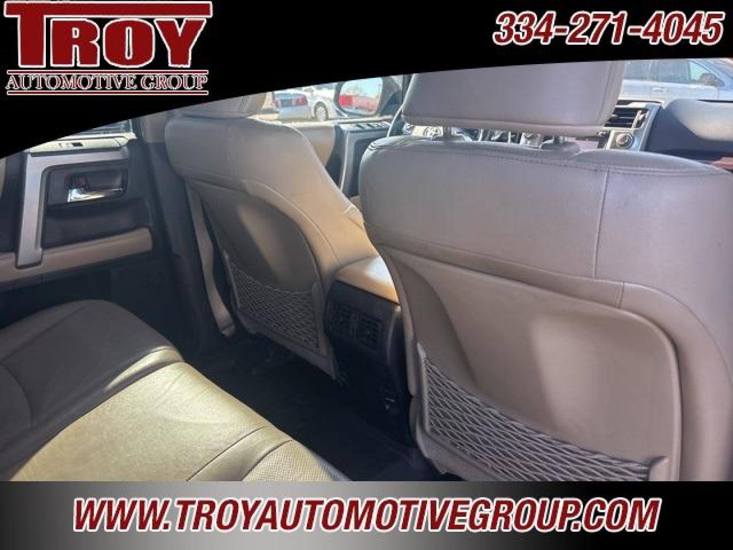 2014 Black /Sand Beige Toyota 4Runner (JTEZU5JR0E5) with an 4.0L V6 SMPI DOHC engine, Automatic transmission, located at 6812 Atlanta Hwy, Montgomery, AL, 36117, (334) 271-4045, 32.382118, -86.178673 - New Tires!!<br>Limited Edition!!<br>Tow Package!!<br>Navigation!!<br>2-Master Remote Keys! - Photo#31