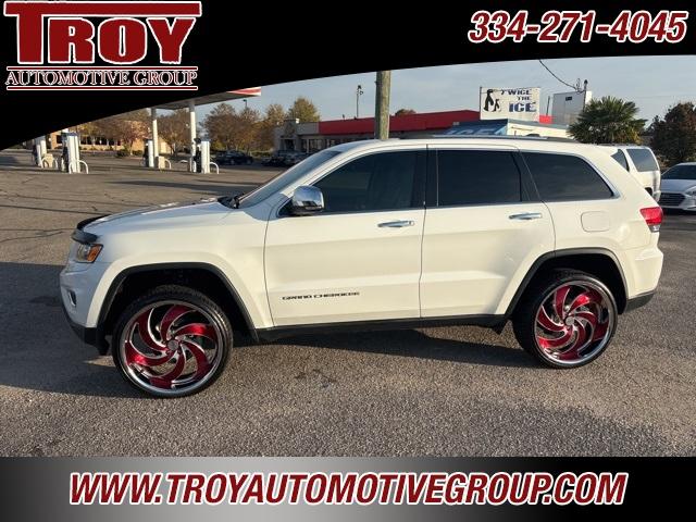 photo of 2015 Jeep Grand Cherokee Limited