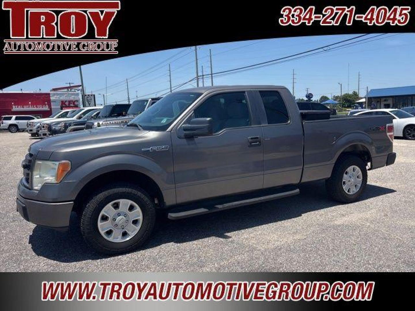 2013 Sterling Gray Metallic /Gray Ford F-150 STX (1FTEX1CM5DK) with an 3.7L V6 FFV engine, Automatic transmission, located at 6812 Atlanta Hwy, Montgomery, AL, 36117, (334) 271-4045, 32.382118, -86.178673 - Sterling Gray Metallic 2013 Ford F-150 STX RWD 3.7L V6 FFV 6-Speed Automatic Electronic<br><br>Financing Available---Top Value for Trades.<br><br>Odometer is 33351 miles below market average!<br><br><br>Awards:<br> * 2013 KBB.com Brand Image Awards - Photo#2