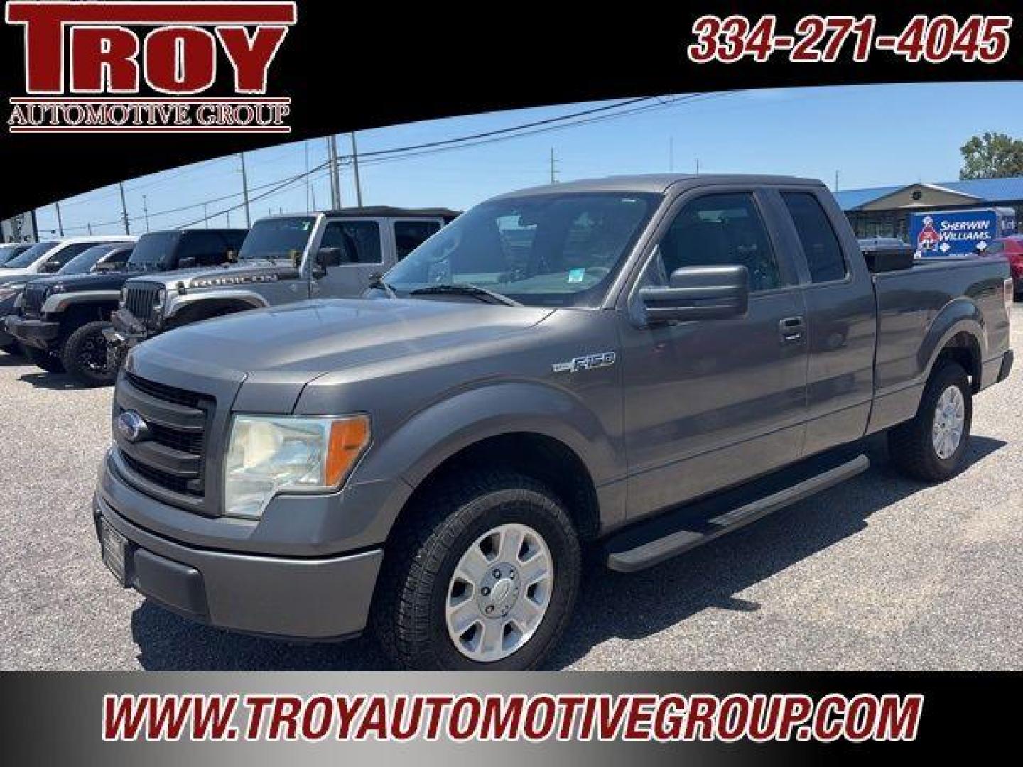 2013 Sterling Gray Metallic /Gray Ford F-150 STX (1FTEX1CM5DK) with an 3.7L V6 FFV engine, Automatic transmission, located at 6812 Atlanta Hwy, Montgomery, AL, 36117, (334) 271-4045, 32.382118, -86.178673 - Sterling Gray Metallic 2013 Ford F-150 STX RWD 3.7L V6 FFV 6-Speed Automatic Electronic<br><br>Financing Available---Top Value for Trades.<br><br>Odometer is 33351 miles below market average!<br><br><br>Awards:<br> * 2013 KBB.com Brand Image Awards - Photo#3
