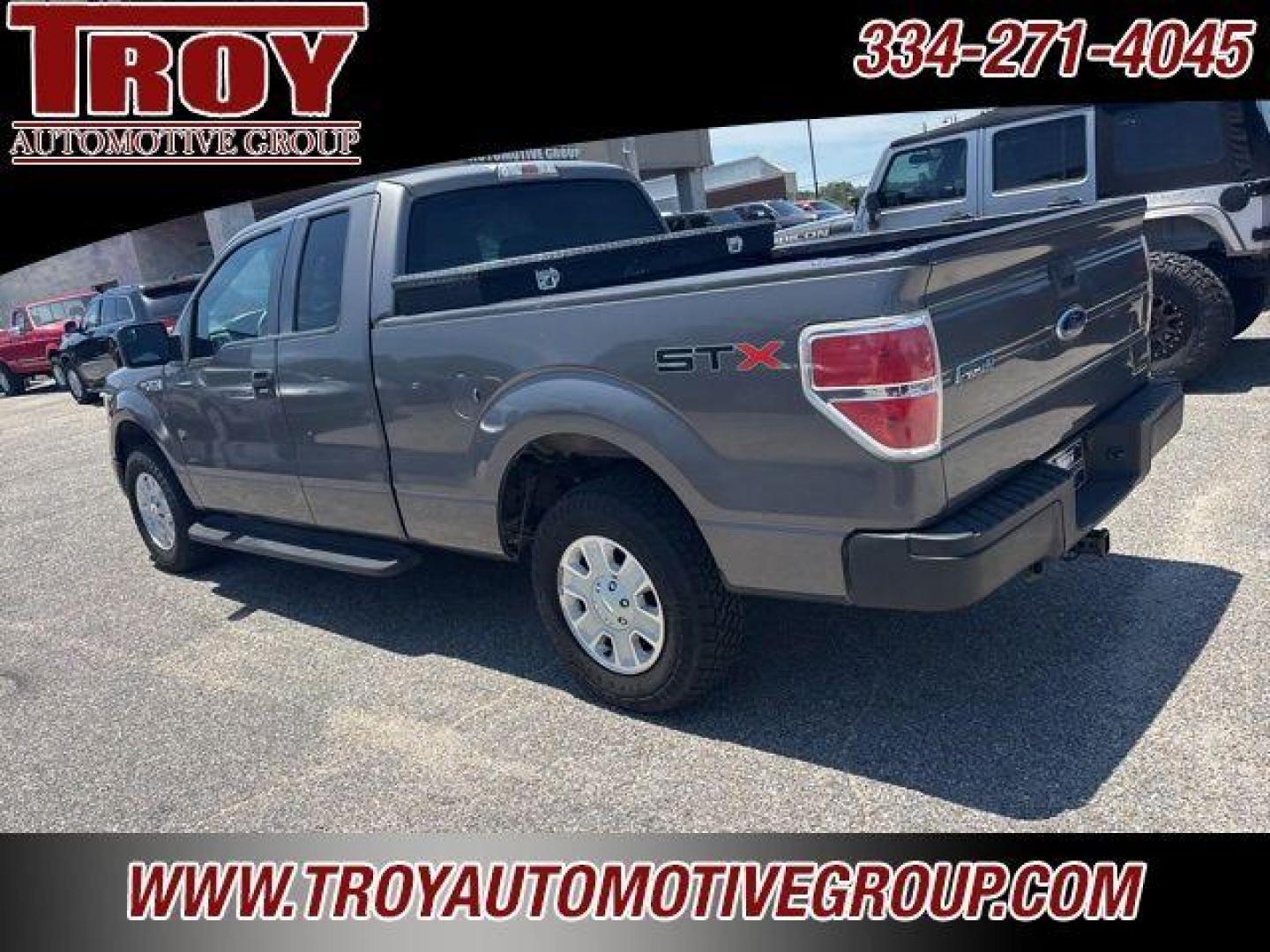 2013 Sterling Gray Metallic /Gray Ford F-150 STX (1FTEX1CM5DK) with an 3.7L V6 FFV engine, Automatic transmission, located at 6812 Atlanta Hwy, Montgomery, AL, 36117, (334) 271-4045, 32.382118, -86.178673 - Sterling Gray Metallic 2013 Ford F-150 STX RWD 3.7L V6 FFV 6-Speed Automatic Electronic<br><br>Financing Available---Top Value for Trades.<br><br>Odometer is 33351 miles below market average!<br><br><br>Awards:<br> * 2013 KBB.com Brand Image Awards - Photo#15
