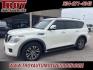 2018 Pearl White /Charcoal Nissan Armada SL (JN8AY2ND9JX) with an 5.6L V8 DOHC 32V Endurance engine, Automatic transmission, located at 6812 Atlanta Hwy, Montgomery, AL, 36117, (334) 271-4045, 32.382118, -86.178673 - Recent Arrival!<br>Power Sunroof!!<br>Tow Package!!<br>Blind Spot Monitors!!<br>Heated Seats!!<br>2-Master Keys!!<br>Cooper A/T Tires!!<br><br>Pearl White 2018 Nissan Armada SL RWD 5.6L V8 DOHC 32V Endurance 7-Speed Automatic<br><br>Financing Available---Top Value for Trades. - Photo#2
