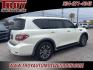 2018 Pearl White /Charcoal Nissan Armada SL (JN8AY2ND9JX) with an 5.6L V8 DOHC 32V Endurance engine, Automatic transmission, located at 6812 Atlanta Hwy, Montgomery, AL, 36117, (334) 271-4045, 32.382118, -86.178673 - Recent Arrival!<br>Power Sunroof!!<br>Tow Package!!<br>Blind Spot Monitors!!<br>Heated Seats!!<br>2-Master Keys!!<br>Cooper A/T Tires!!<br><br>Pearl White 2018 Nissan Armada SL RWD 5.6L V8 DOHC 32V Endurance 7-Speed Automatic<br><br>Financing Available---Top Value for Trades. - Photo#9