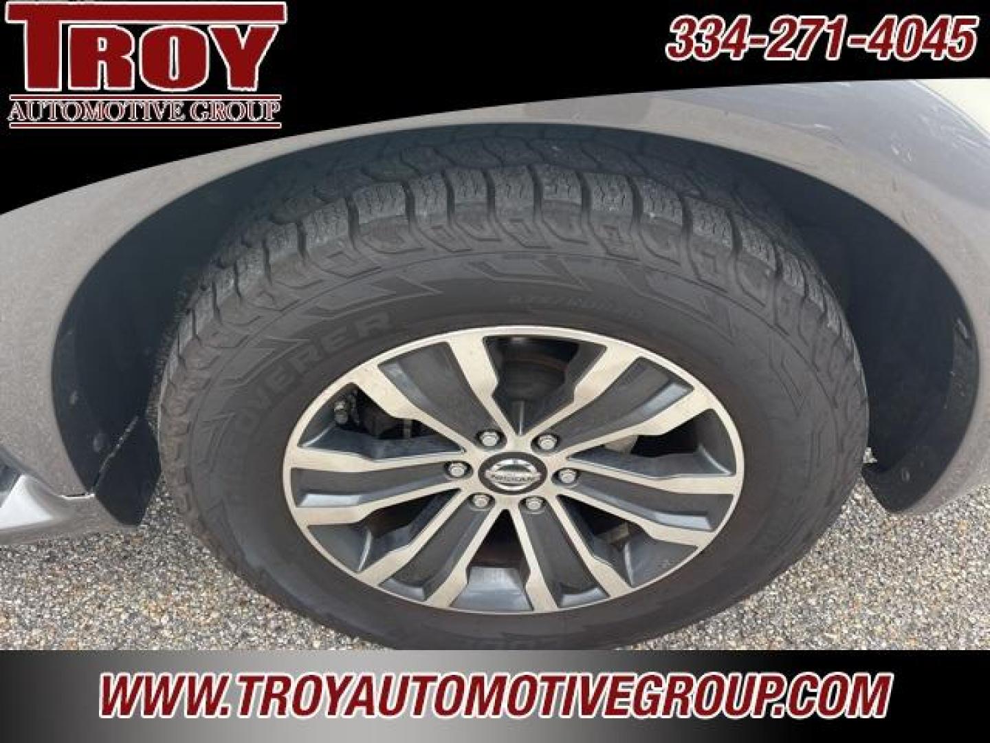 2018 Pearl White /Charcoal Nissan Armada SL (JN8AY2ND9JX) with an 5.6L V8 DOHC 32V Endurance engine, Automatic transmission, located at 6812 Atlanta Hwy, Montgomery, AL, 36117, (334) 271-4045, 32.382118, -86.178673 - Recent Arrival!<br>Power Sunroof!!<br>Tow Package!!<br>Blind Spot Monitors!!<br>Heated Seats!!<br>2-Master Keys!!<br>Cooper A/T Tires!!<br><br>Pearl White 2018 Nissan Armada SL RWD 5.6L V8 DOHC 32V Endurance 7-Speed Automatic<br><br>Financing Available---Top Value for Trades. - Photo#15