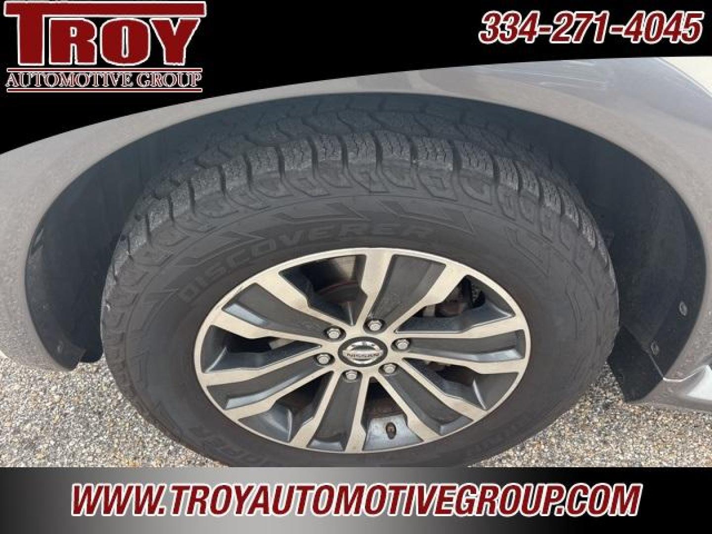 2018 Pearl White /Charcoal Nissan Armada SL (JN8AY2ND9JX) with an 5.6L V8 DOHC 32V Endurance engine, Automatic transmission, located at 6812 Atlanta Hwy, Montgomery, AL, 36117, (334) 271-4045, 32.382118, -86.178673 - Recent Arrival!<br>Power Sunroof!!<br>Tow Package!!<br>Blind Spot Monitors!!<br>Heated Seats!!<br>2-Master Keys!!<br>Cooper A/T Tires!!<br><br>Pearl White 2018 Nissan Armada SL RWD 5.6L V8 DOHC 32V Endurance 7-Speed Automatic<br><br>Financing Available---Top Value for Trades. - Photo#16