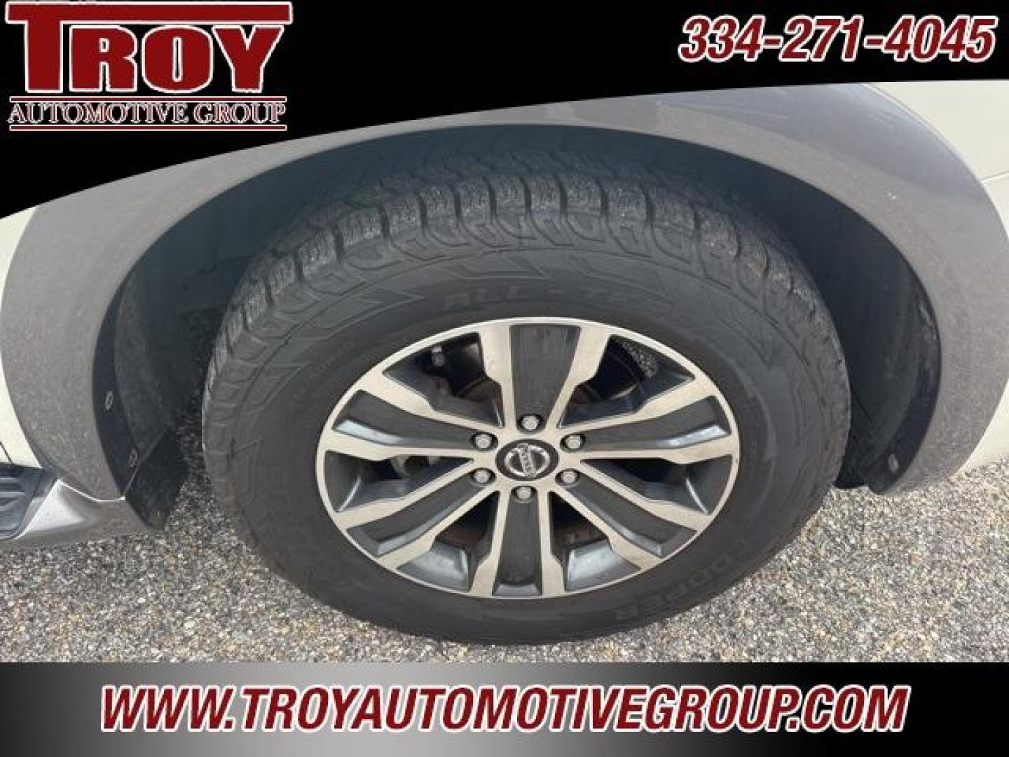 2018 Pearl White /Charcoal Nissan Armada SL (JN8AY2ND9JX) with an 5.6L V8 DOHC 32V Endurance engine, Automatic transmission, located at 6812 Atlanta Hwy, Montgomery, AL, 36117, (334) 271-4045, 32.382118, -86.178673 - Recent Arrival!<br>Power Sunroof!!<br>Tow Package!!<br>Blind Spot Monitors!!<br>Heated Seats!!<br>2-Master Keys!!<br>Cooper A/T Tires!!<br><br>Pearl White 2018 Nissan Armada SL RWD 5.6L V8 DOHC 32V Endurance 7-Speed Automatic<br><br>Financing Available---Top Value for Trades. - Photo#17