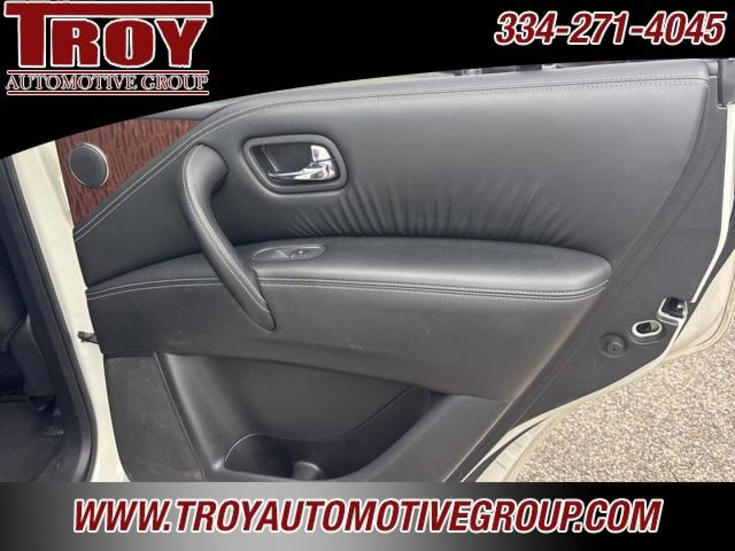 2018 Pearl White /Charcoal Nissan Armada SL (JN8AY2ND9JX) with an 5.6L V8 DOHC 32V Endurance engine, Automatic transmission, located at 6812 Atlanta Hwy, Montgomery, AL, 36117, (334) 271-4045, 32.382118, -86.178673 - Recent Arrival!<br>Power Sunroof!!<br>Tow Package!!<br>Blind Spot Monitors!!<br>Heated Seats!!<br>2-Master Keys!!<br>Cooper A/T Tires!!<br><br>Pearl White 2018 Nissan Armada SL RWD 5.6L V8 DOHC 32V Endurance 7-Speed Automatic<br><br>Financing Available---Top Value for Trades. - Photo#23