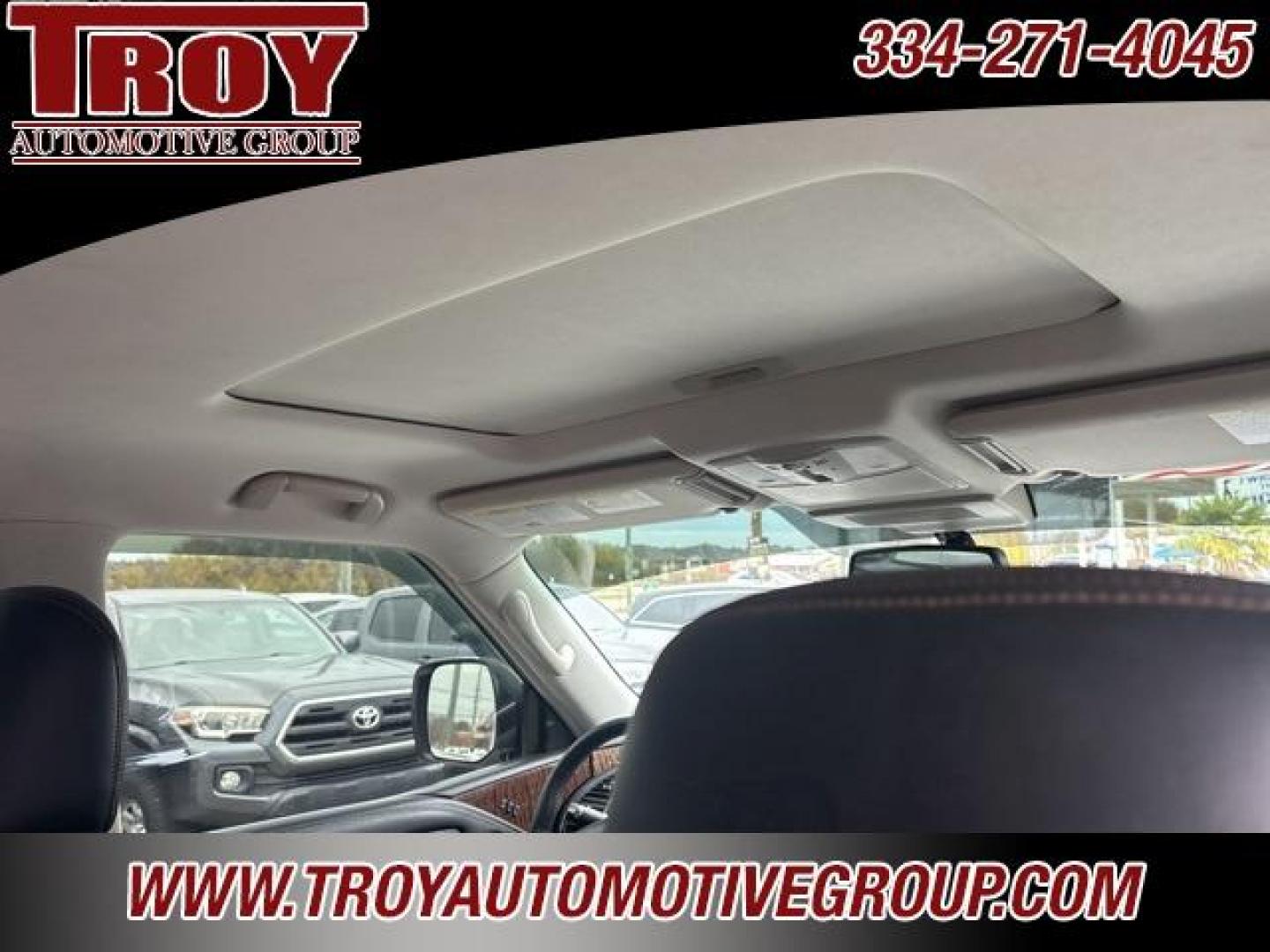 2018 Pearl White /Charcoal Nissan Armada SL (JN8AY2ND9JX) with an 5.6L V8 DOHC 32V Endurance engine, Automatic transmission, located at 6812 Atlanta Hwy, Montgomery, AL, 36117, (334) 271-4045, 32.382118, -86.178673 - Recent Arrival!<br>Power Sunroof!!<br>Tow Package!!<br>Blind Spot Monitors!!<br>Heated Seats!!<br>2-Master Keys!!<br>Cooper A/T Tires!!<br><br>Pearl White 2018 Nissan Armada SL RWD 5.6L V8 DOHC 32V Endurance 7-Speed Automatic<br><br>Financing Available---Top Value for Trades. - Photo#25