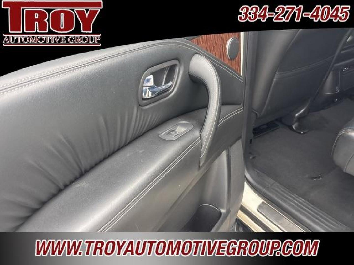 2018 Pearl White /Charcoal Nissan Armada SL (JN8AY2ND9JX) with an 5.6L V8 DOHC 32V Endurance engine, Automatic transmission, located at 6812 Atlanta Hwy, Montgomery, AL, 36117, (334) 271-4045, 32.382118, -86.178673 - Recent Arrival!<br>Power Sunroof!!<br>Tow Package!!<br>Blind Spot Monitors!!<br>Heated Seats!!<br>2-Master Keys!!<br>Cooper A/T Tires!!<br><br>Pearl White 2018 Nissan Armada SL RWD 5.6L V8 DOHC 32V Endurance 7-Speed Automatic<br><br>Financing Available---Top Value for Trades. - Photo#38