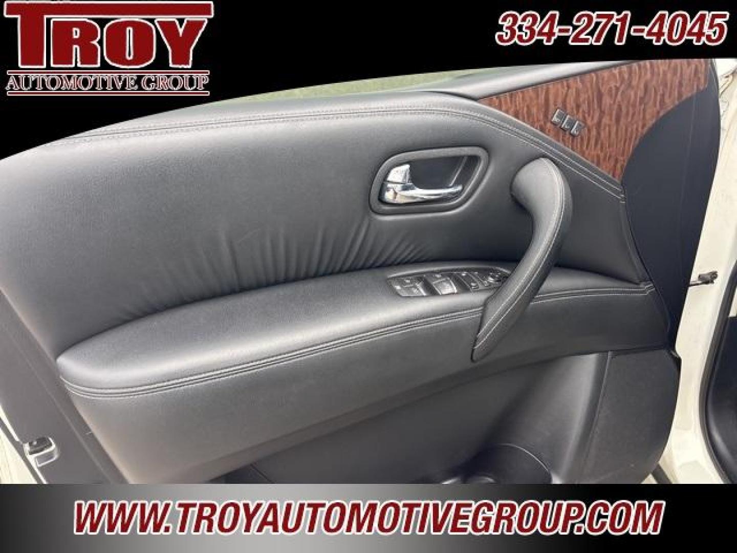 2018 Pearl White /Charcoal Nissan Armada SL (JN8AY2ND9JX) with an 5.6L V8 DOHC 32V Endurance engine, Automatic transmission, located at 6812 Atlanta Hwy, Montgomery, AL, 36117, (334) 271-4045, 32.382118, -86.178673 - Recent Arrival!<br>Power Sunroof!!<br>Tow Package!!<br>Blind Spot Monitors!!<br>Heated Seats!!<br>2-Master Keys!!<br>Cooper A/T Tires!!<br><br>Pearl White 2018 Nissan Armada SL RWD 5.6L V8 DOHC 32V Endurance 7-Speed Automatic<br><br>Financing Available---Top Value for Trades. - Photo#41