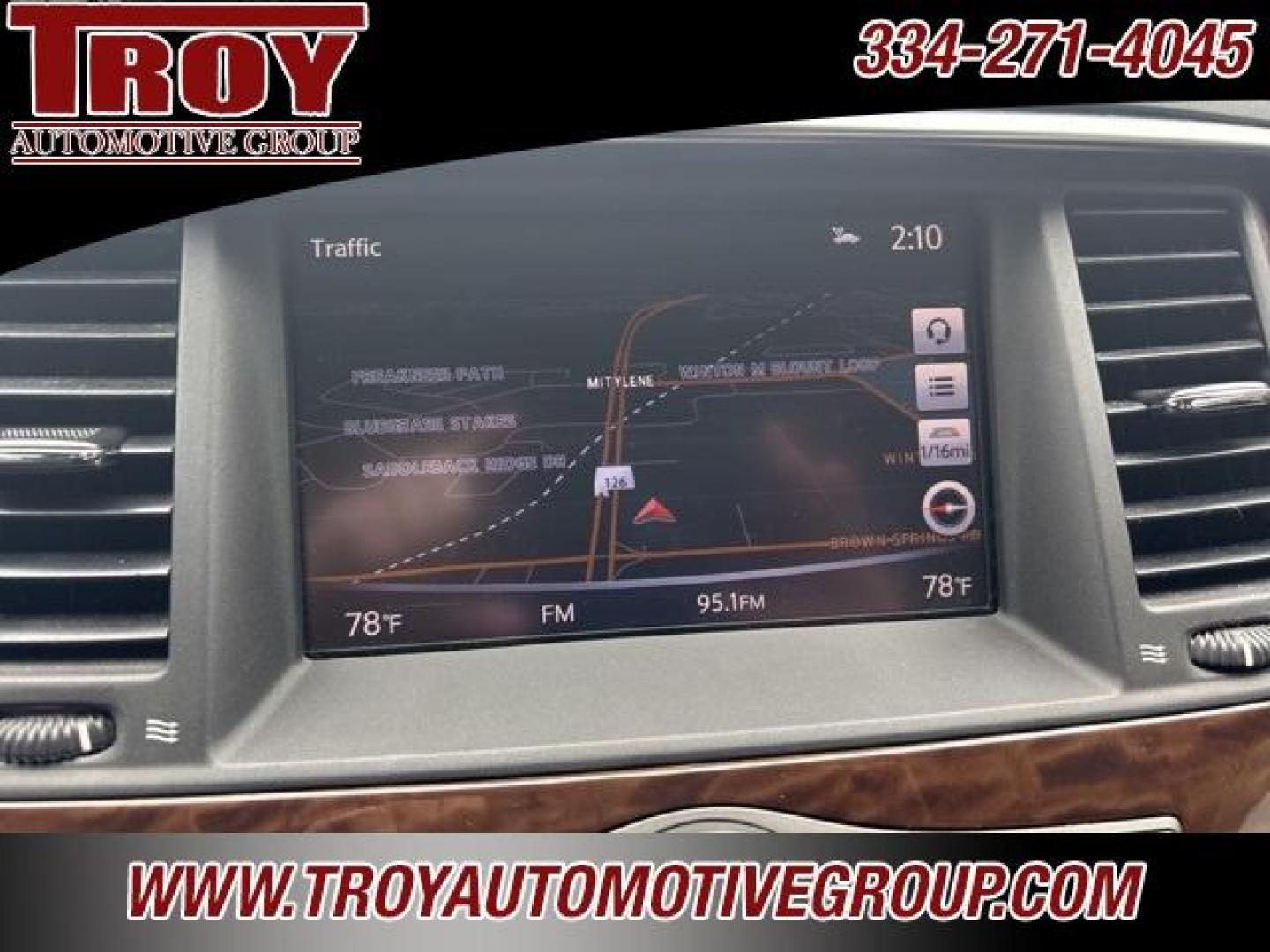 2018 Pearl White /Charcoal Nissan Armada SL (JN8AY2ND9JX) with an 5.6L V8 DOHC 32V Endurance engine, Automatic transmission, located at 6812 Atlanta Hwy, Montgomery, AL, 36117, (334) 271-4045, 32.382118, -86.178673 - Recent Arrival!<br>Power Sunroof!!<br>Tow Package!!<br>Blind Spot Monitors!!<br>Heated Seats!!<br>2-Master Keys!!<br>Cooper A/T Tires!!<br><br>Pearl White 2018 Nissan Armada SL RWD 5.6L V8 DOHC 32V Endurance 7-Speed Automatic<br><br>Financing Available---Top Value for Trades. - Photo#48