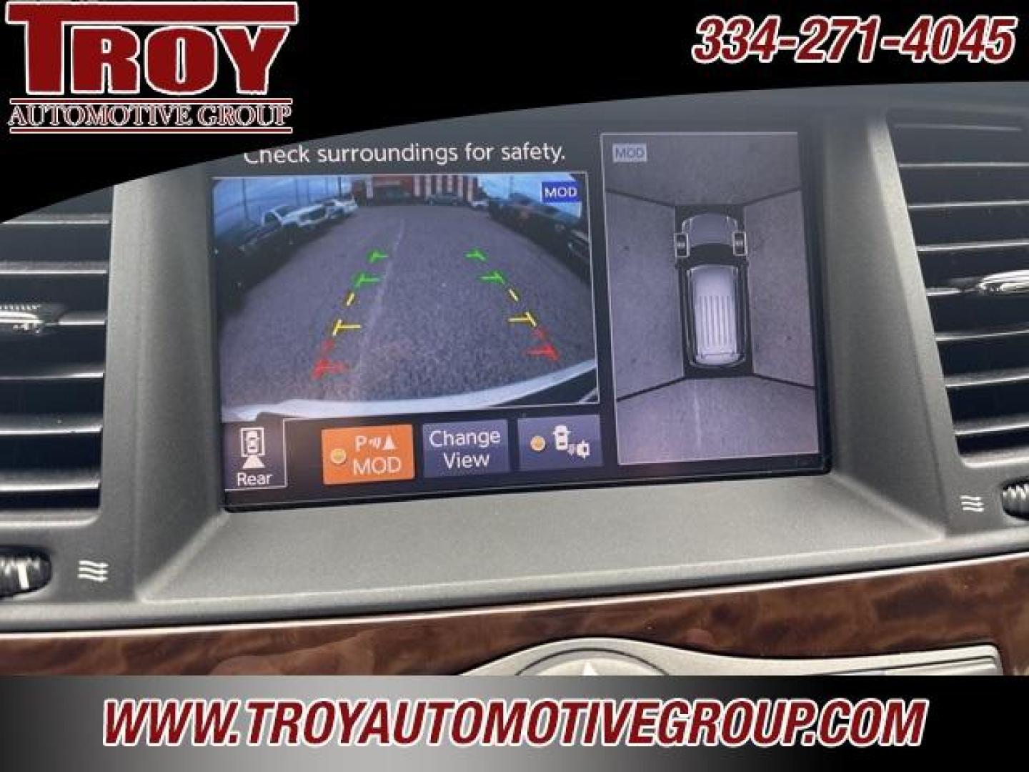 2018 Pearl White /Charcoal Nissan Armada SL (JN8AY2ND9JX) with an 5.6L V8 DOHC 32V Endurance engine, Automatic transmission, located at 6812 Atlanta Hwy, Montgomery, AL, 36117, (334) 271-4045, 32.382118, -86.178673 - Recent Arrival!<br>Power Sunroof!!<br>Tow Package!!<br>Blind Spot Monitors!!<br>Heated Seats!!<br>2-Master Keys!!<br>Cooper A/T Tires!!<br><br>Pearl White 2018 Nissan Armada SL RWD 5.6L V8 DOHC 32V Endurance 7-Speed Automatic<br><br>Financing Available---Top Value for Trades. - Photo#53