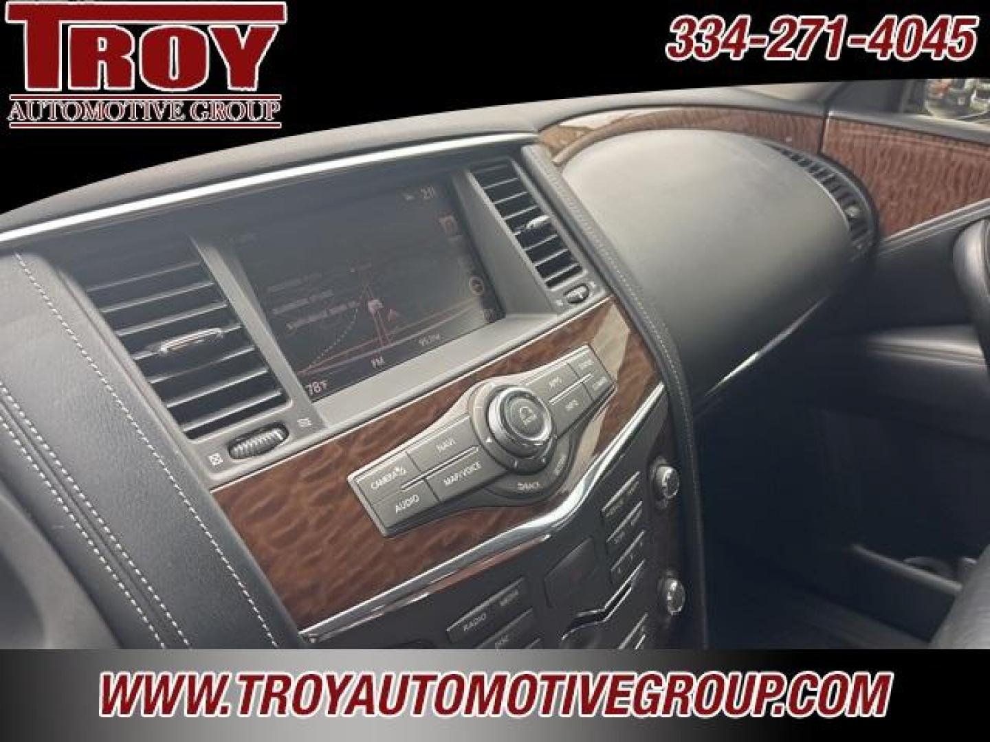 2018 Pearl White /Charcoal Nissan Armada SL (JN8AY2ND9JX) with an 5.6L V8 DOHC 32V Endurance engine, Automatic transmission, located at 6812 Atlanta Hwy, Montgomery, AL, 36117, (334) 271-4045, 32.382118, -86.178673 - Recent Arrival!<br>Power Sunroof!!<br>Tow Package!!<br>Blind Spot Monitors!!<br>Heated Seats!!<br>2-Master Keys!!<br>Cooper A/T Tires!!<br><br>Pearl White 2018 Nissan Armada SL RWD 5.6L V8 DOHC 32V Endurance 7-Speed Automatic<br><br>Financing Available---Top Value for Trades. - Photo#58