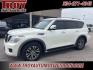 2018 Pearl White /Charcoal Nissan Armada SL (JN8AY2ND9JX) with an 5.6L V8 DOHC 32V Endurance engine, Automatic transmission, located at 6812 Atlanta Hwy, Montgomery, AL, 36117, (334) 271-4045, 32.382118, -86.178673 - Recent Arrival!<br>Power Sunroof!!<br>Tow Package!!<br>Blind Spot Monitors!!<br>Heated Seats!!<br>2-Master Keys!!<br>Cooper A/T Tires!!<br><br>Pearl White 2018 Nissan Armada SL RWD 5.6L V8 DOHC 32V Endurance 7-Speed Automatic<br><br>Financing Available---Top Value for Trades. - Photo#2