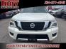 2018 Pearl White /Charcoal Nissan Armada SL (JN8AY2ND9JX) with an 5.6L V8 DOHC 32V Endurance engine, Automatic transmission, located at 6812 Atlanta Hwy, Montgomery, AL, 36117, (334) 271-4045, 32.382118, -86.178673 - Recent Arrival!<br>Power Sunroof!!<br>Tow Package!!<br>Blind Spot Monitors!!<br>Heated Seats!!<br>2-Master Keys!!<br>Cooper A/T Tires!!<br><br>Pearl White 2018 Nissan Armada SL RWD 5.6L V8 DOHC 32V Endurance 7-Speed Automatic<br><br>Financing Available---Top Value for Trades. - Photo#4