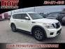 2018 Pearl White /Charcoal Nissan Armada SL (JN8AY2ND9JX) with an 5.6L V8 DOHC 32V Endurance engine, Automatic transmission, located at 6812 Atlanta Hwy, Montgomery, AL, 36117, (334) 271-4045, 32.382118, -86.178673 - Recent Arrival!<br>Power Sunroof!!<br>Tow Package!!<br>Blind Spot Monitors!!<br>Heated Seats!!<br>2-Master Keys!!<br>Cooper A/T Tires!!<br><br>Pearl White 2018 Nissan Armada SL RWD 5.6L V8 DOHC 32V Endurance 7-Speed Automatic<br><br>Financing Available---Top Value for Trades. - Photo#6