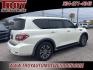 2018 Pearl White /Charcoal Nissan Armada SL (JN8AY2ND9JX) with an 5.6L V8 DOHC 32V Endurance engine, Automatic transmission, located at 6812 Atlanta Hwy, Montgomery, AL, 36117, (334) 271-4045, 32.382118, -86.178673 - Recent Arrival!<br>Power Sunroof!!<br>Tow Package!!<br>Blind Spot Monitors!!<br>Heated Seats!!<br>2-Master Keys!!<br>Cooper A/T Tires!!<br><br>Pearl White 2018 Nissan Armada SL RWD 5.6L V8 DOHC 32V Endurance 7-Speed Automatic<br><br>Financing Available---Top Value for Trades. - Photo#9