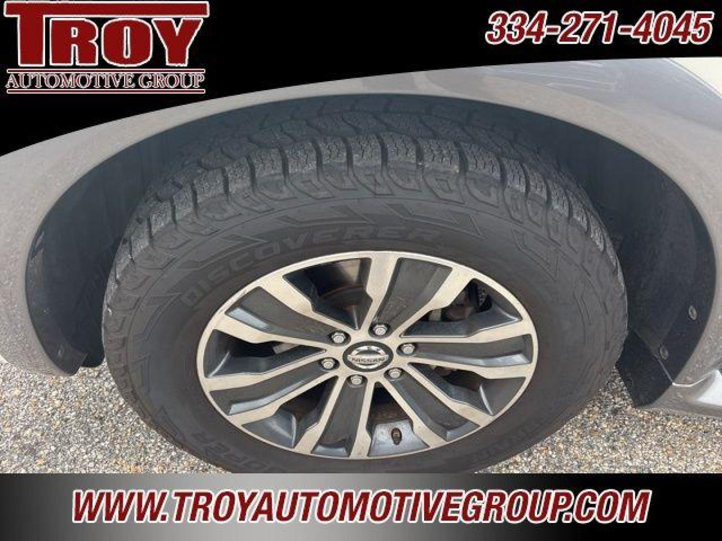 2018 Pearl White /Charcoal Nissan Armada SL (JN8AY2ND9JX) with an 5.6L V8 DOHC 32V Endurance engine, Automatic transmission, located at 6812 Atlanta Hwy, Montgomery, AL, 36117, (334) 271-4045, 32.382118, -86.178673 - Recent Arrival!<br>Power Sunroof!!<br>Tow Package!!<br>Blind Spot Monitors!!<br>Heated Seats!!<br>2-Master Keys!!<br>Cooper A/T Tires!!<br><br>Pearl White 2018 Nissan Armada SL RWD 5.6L V8 DOHC 32V Endurance 7-Speed Automatic<br><br>Financing Available---Top Value for Trades. - Photo#16