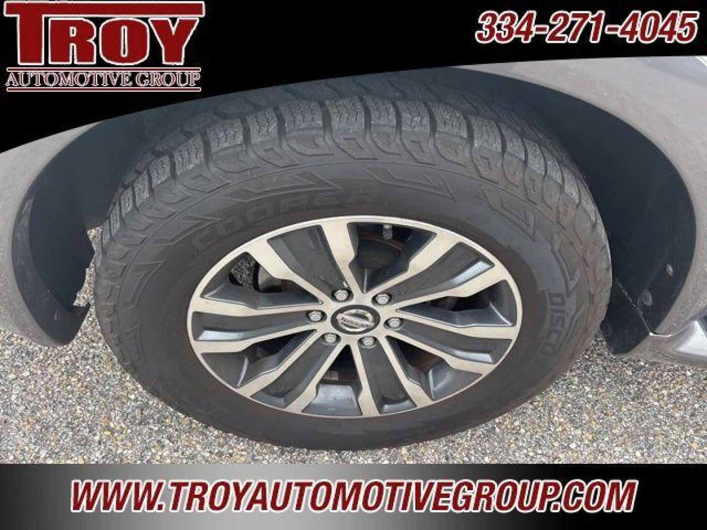 2018 Pearl White /Charcoal Nissan Armada SL (JN8AY2ND9JX) with an 5.6L V8 DOHC 32V Endurance engine, Automatic transmission, located at 6812 Atlanta Hwy, Montgomery, AL, 36117, (334) 271-4045, 32.382118, -86.178673 - Recent Arrival!<br>Power Sunroof!!<br>Tow Package!!<br>Blind Spot Monitors!!<br>Heated Seats!!<br>2-Master Keys!!<br>Cooper A/T Tires!!<br><br>Pearl White 2018 Nissan Armada SL RWD 5.6L V8 DOHC 32V Endurance 7-Speed Automatic<br><br>Financing Available---Top Value for Trades. - Photo#18