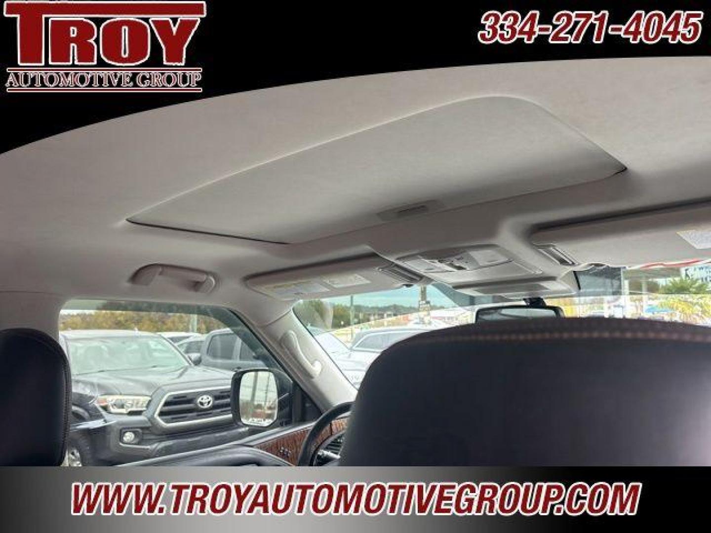 2018 Pearl White /Charcoal Nissan Armada SL (JN8AY2ND9JX) with an 5.6L V8 DOHC 32V Endurance engine, Automatic transmission, located at 6812 Atlanta Hwy, Montgomery, AL, 36117, (334) 271-4045, 32.382118, -86.178673 - Recent Arrival!<br>Power Sunroof!!<br>Tow Package!!<br>Blind Spot Monitors!!<br>Heated Seats!!<br>2-Master Keys!!<br>Cooper A/T Tires!!<br><br>Pearl White 2018 Nissan Armada SL RWD 5.6L V8 DOHC 32V Endurance 7-Speed Automatic<br><br>Financing Available---Top Value for Trades. - Photo#25