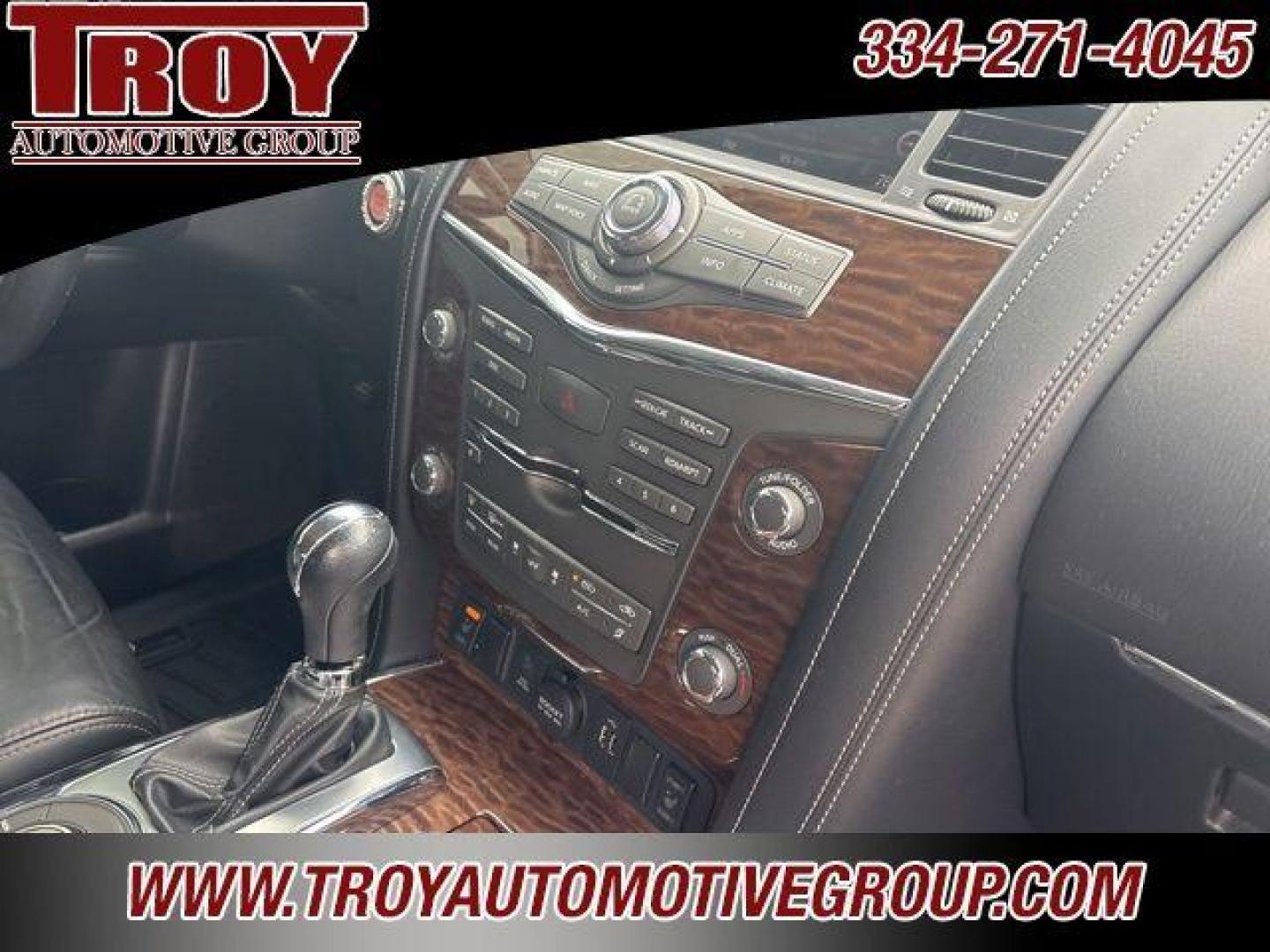 2018 Pearl White /Charcoal Nissan Armada SL (JN8AY2ND9JX) with an 5.6L V8 DOHC 32V Endurance engine, Automatic transmission, located at 6812 Atlanta Hwy, Montgomery, AL, 36117, (334) 271-4045, 32.382118, -86.178673 - Recent Arrival!<br>Power Sunroof!!<br>Tow Package!!<br>Blind Spot Monitors!!<br>Heated Seats!!<br>2-Master Keys!!<br>Cooper A/T Tires!!<br><br>Pearl White 2018 Nissan Armada SL RWD 5.6L V8 DOHC 32V Endurance 7-Speed Automatic<br><br>Financing Available---Top Value for Trades. - Photo#34