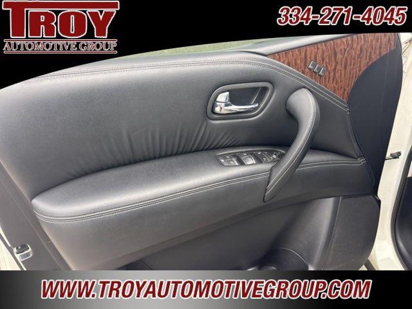 2018 Pearl White /Charcoal Nissan Armada SL (JN8AY2ND9JX) with an 5.6L V8 DOHC 32V Endurance engine, Automatic transmission, located at 6812 Atlanta Hwy, Montgomery, AL, 36117, (334) 271-4045, 32.382118, -86.178673 - Recent Arrival!<br>Power Sunroof!!<br>Tow Package!!<br>Blind Spot Monitors!!<br>Heated Seats!!<br>2-Master Keys!!<br>Cooper A/T Tires!!<br><br>Pearl White 2018 Nissan Armada SL RWD 5.6L V8 DOHC 32V Endurance 7-Speed Automatic<br><br>Financing Available---Top Value for Trades. - Photo#41