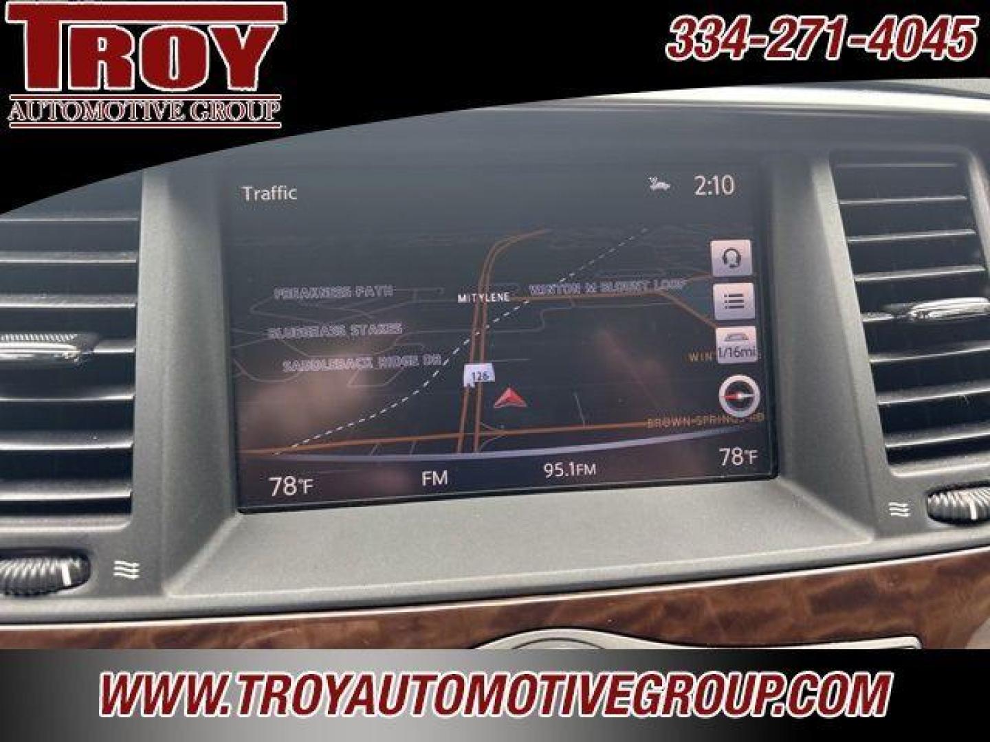 2018 Pearl White /Charcoal Nissan Armada SL (JN8AY2ND9JX) with an 5.6L V8 DOHC 32V Endurance engine, Automatic transmission, located at 6812 Atlanta Hwy, Montgomery, AL, 36117, (334) 271-4045, 32.382118, -86.178673 - Recent Arrival!<br>Power Sunroof!!<br>Tow Package!!<br>Blind Spot Monitors!!<br>Heated Seats!!<br>2-Master Keys!!<br>Cooper A/T Tires!!<br><br>Pearl White 2018 Nissan Armada SL RWD 5.6L V8 DOHC 32V Endurance 7-Speed Automatic<br><br>Financing Available---Top Value for Trades. - Photo#48