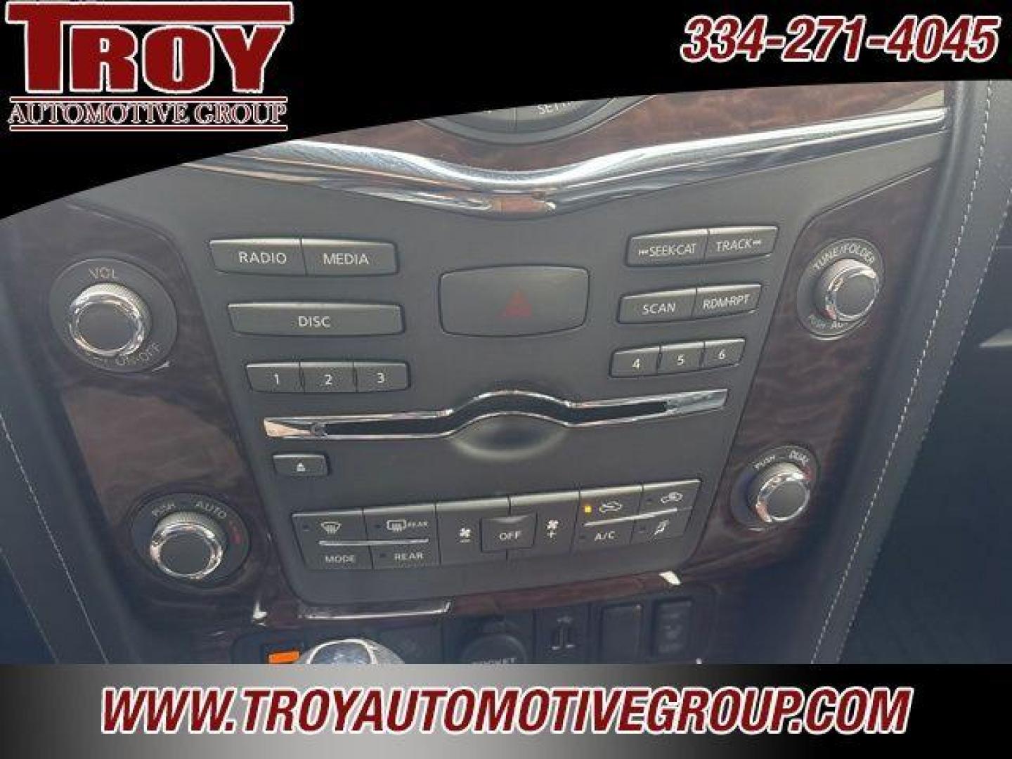 2018 Pearl White /Charcoal Nissan Armada SL (JN8AY2ND9JX) with an 5.6L V8 DOHC 32V Endurance engine, Automatic transmission, located at 6812 Atlanta Hwy, Montgomery, AL, 36117, (334) 271-4045, 32.382118, -86.178673 - Recent Arrival!<br>Power Sunroof!!<br>Tow Package!!<br>Blind Spot Monitors!!<br>Heated Seats!!<br>2-Master Keys!!<br>Cooper A/T Tires!!<br><br>Pearl White 2018 Nissan Armada SL RWD 5.6L V8 DOHC 32V Endurance 7-Speed Automatic<br><br>Financing Available---Top Value for Trades. - Photo#49