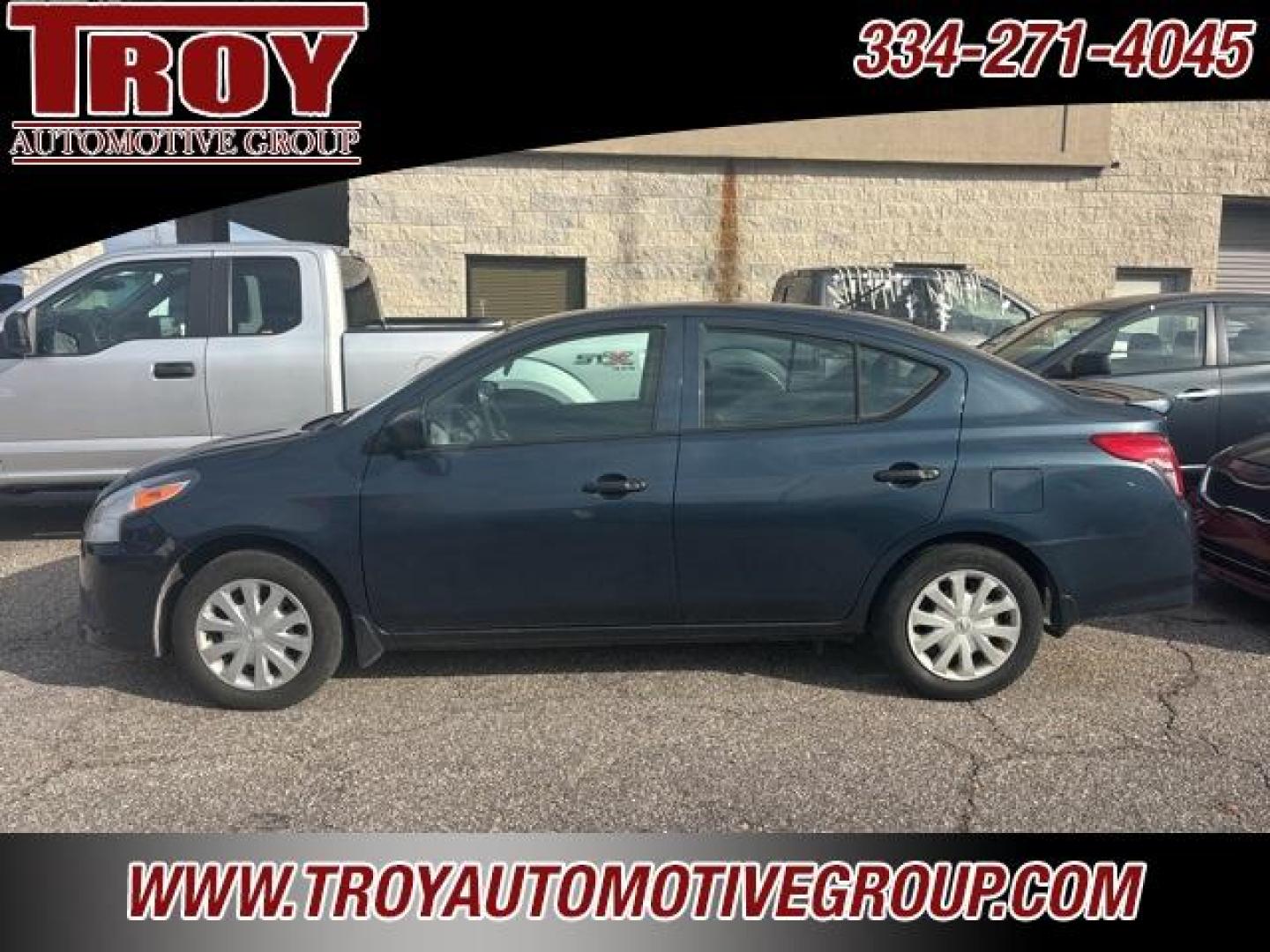 2016 Graphite Blue /Charcoal Nissan Versa 1.6 S Plus (3N1CN7AP4GL) with an 1.6L I4 DOHC 16V engine, CVT transmission, located at 6812 Atlanta Hwy, Montgomery, AL, 36117, (334) 271-4045, 32.382118, -86.178673 - Graphite Blue 2016 Nissan Versa 1.6 S Plus FWD 1.6L I4 DOHC 16V CVT with Xtronic<br><br>Financing Available---Top Value for Trades.<br><br>Odometer is 25204 miles below market average! 31/40 City/Highway MPG<br><br><br>Awards:<br> * 2016 KBB.com 5-Year Cost to Own Awards - Photo#3