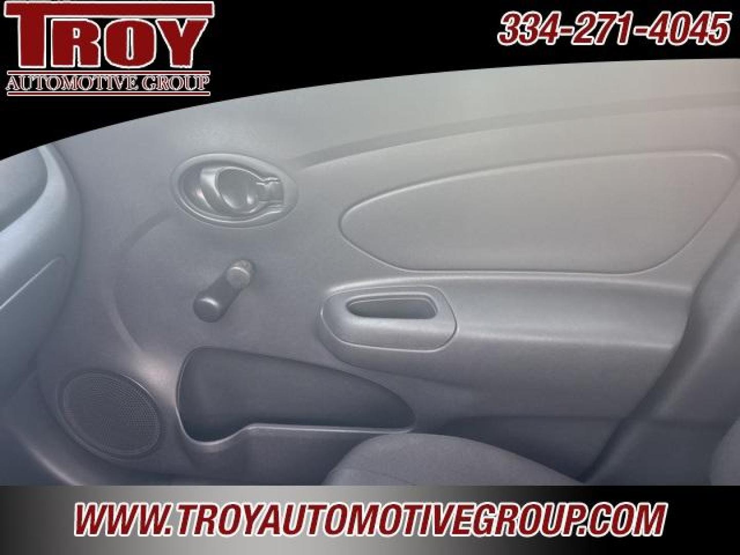 2016 Graphite Blue /Charcoal Nissan Versa 1.6 S Plus (3N1CN7AP4GL) with an 1.6L I4 DOHC 16V engine, CVT transmission, located at 6812 Atlanta Hwy, Montgomery, AL, 36117, (334) 271-4045, 32.382118, -86.178673 - Graphite Blue 2016 Nissan Versa 1.6 S Plus FWD 1.6L I4 DOHC 16V CVT with Xtronic<br><br>Financing Available---Top Value for Trades.<br><br>Odometer is 25204 miles below market average! 31/40 City/Highway MPG<br><br><br>Awards:<br> * 2016 KBB.com 5-Year Cost to Own Awards - Photo#10