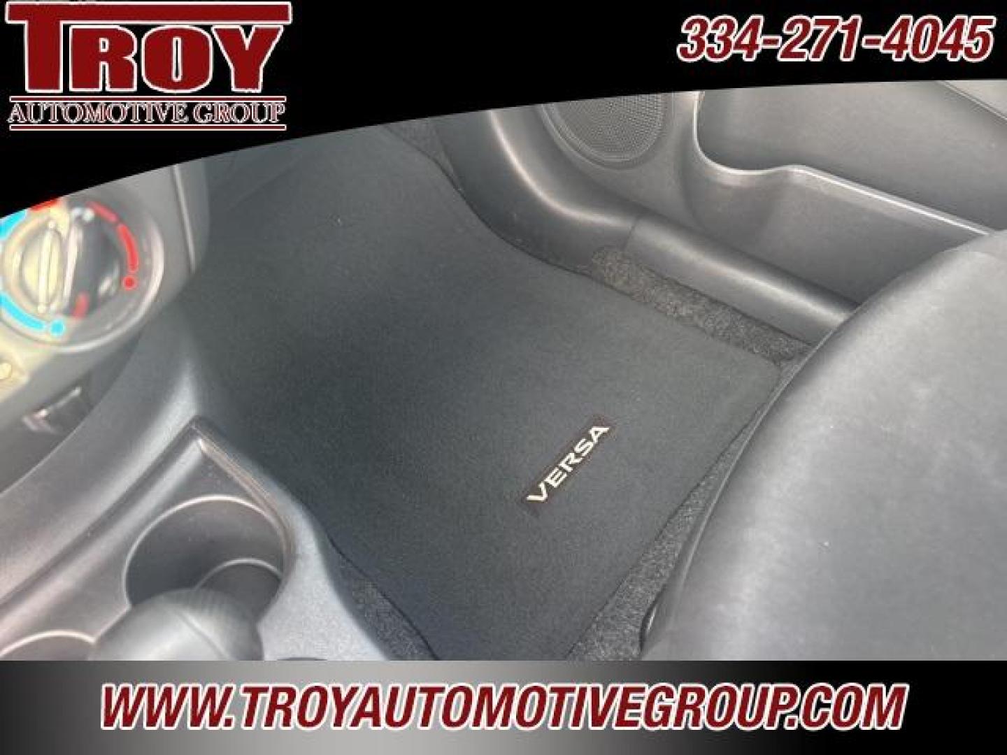 2016 Graphite Blue /Charcoal Nissan Versa 1.6 S Plus (3N1CN7AP4GL) with an 1.6L I4 DOHC 16V engine, CVT transmission, located at 6812 Atlanta Hwy, Montgomery, AL, 36117, (334) 271-4045, 32.382118, -86.178673 - Graphite Blue 2016 Nissan Versa 1.6 S Plus FWD 1.6L I4 DOHC 16V CVT with Xtronic<br><br>Financing Available---Top Value for Trades.<br><br>Odometer is 25204 miles below market average! 31/40 City/Highway MPG<br><br><br>Awards:<br> * 2016 KBB.com 5-Year Cost to Own Awards - Photo#11