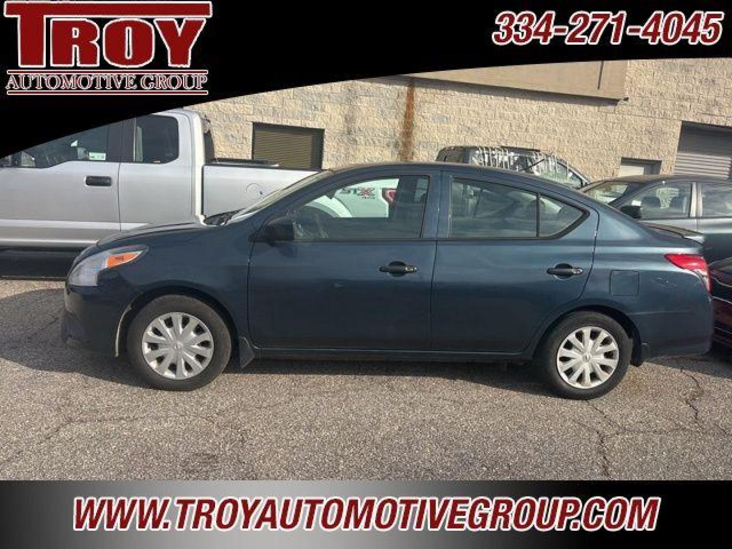 2016 Graphite Blue /Charcoal Nissan Versa 1.6 S Plus (3N1CN7AP4GL) with an 1.6L I4 DOHC 16V engine, CVT transmission, located at 6812 Atlanta Hwy, Montgomery, AL, 36117, (334) 271-4045, 32.382118, -86.178673 - Graphite Blue 2016 Nissan Versa 1.6 S Plus FWD 1.6L I4 DOHC 16V CVT with Xtronic<br><br>Financing Available---Top Value for Trades.<br><br>31/40 City/Highway MPG<br><br><br>Awards:<br> * 2016 KBB.com 5-Year Cost to Own Awards - Photo#2