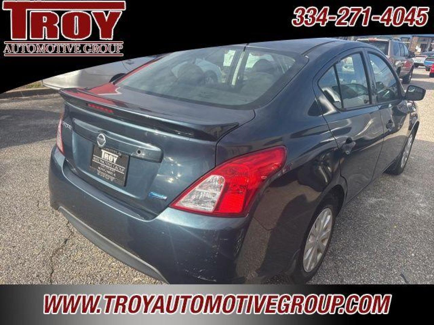 2016 Graphite Blue /Charcoal Nissan Versa 1.6 S Plus (3N1CN7AP4GL) with an 1.6L I4 DOHC 16V engine, CVT transmission, located at 6812 Atlanta Hwy, Montgomery, AL, 36117, (334) 271-4045, 32.382118, -86.178673 - Graphite Blue 2016 Nissan Versa 1.6 S Plus FWD 1.6L I4 DOHC 16V CVT with Xtronic<br><br>Financing Available---Top Value for Trades.<br><br>31/40 City/Highway MPG<br><br><br>Awards:<br> * 2016 KBB.com 5-Year Cost to Own Awards - Photo#6