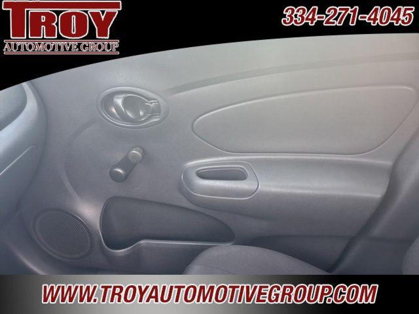 2016 Graphite Blue /Charcoal Nissan Versa 1.6 S Plus (3N1CN7AP4GL) with an 1.6L I4 DOHC 16V engine, CVT transmission, located at 6812 Atlanta Hwy, Montgomery, AL, 36117, (334) 271-4045, 32.382118, -86.178673 - Graphite Blue 2016 Nissan Versa 1.6 S Plus FWD 1.6L I4 DOHC 16V CVT with Xtronic<br><br>Financing Available---Top Value for Trades.<br><br>31/40 City/Highway MPG<br><br><br>Awards:<br> * 2016 KBB.com 5-Year Cost to Own Awards - Photo#10