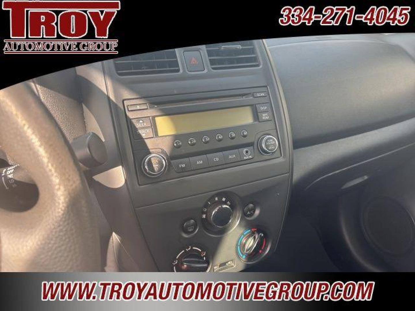 2016 Graphite Blue /Charcoal Nissan Versa 1.6 S Plus (3N1CN7AP4GL) with an 1.6L I4 DOHC 16V engine, CVT transmission, located at 6812 Atlanta Hwy, Montgomery, AL, 36117, (334) 271-4045, 32.382118, -86.178673 - Graphite Blue 2016 Nissan Versa 1.6 S Plus FWD 1.6L I4 DOHC 16V CVT with Xtronic<br><br>Financing Available---Top Value for Trades.<br><br>31/40 City/Highway MPG<br><br><br>Awards:<br> * 2016 KBB.com 5-Year Cost to Own Awards - Photo#12