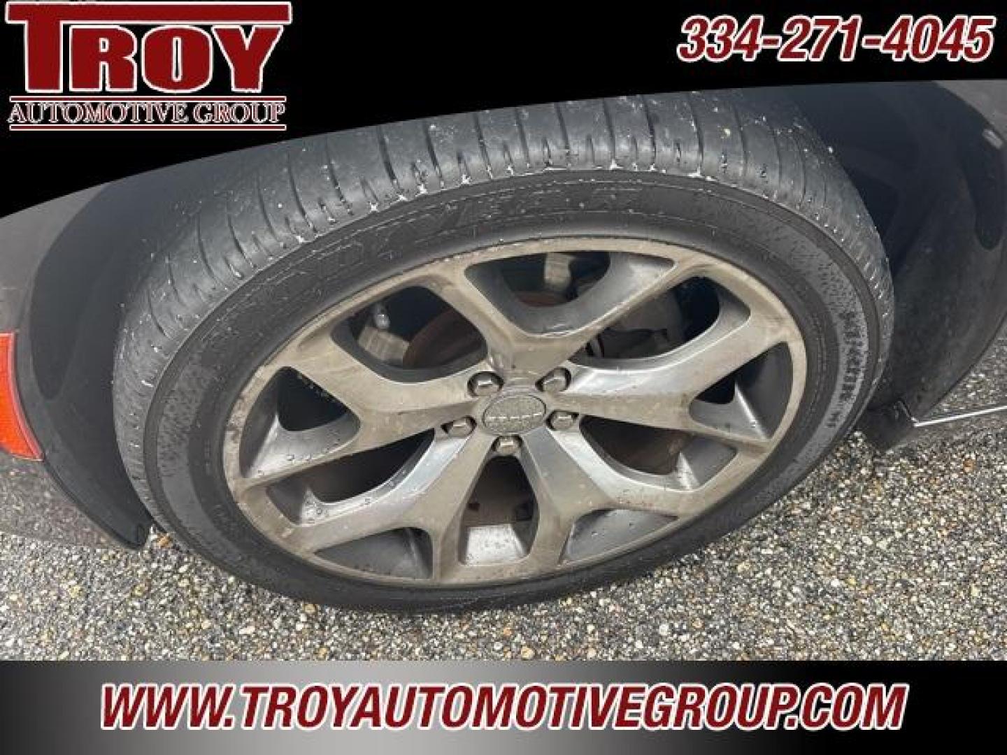 2017 Granite Crystal Metallic Clearcoat /Black Dodge Charger SE (2C3CDXBG9HH) with an 3.6L 6-Cylinder SMPI DOHC engine, Automatic transmission, located at 6812 Atlanta Hwy, Montgomery, AL, 36117, (334) 271-4045, 32.382118, -86.178673 - 20 Premium Alloy Wheels!!<br>Rear Spoiler!! - Photo#9