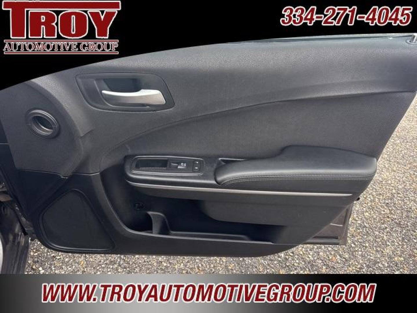 2017 Granite Crystal Metallic Clearcoat /Black Dodge Charger SE (2C3CDXBG9HH) with an 3.6L 6-Cylinder SMPI DOHC engine, Automatic transmission, located at 6812 Atlanta Hwy, Montgomery, AL, 36117, (334) 271-4045, 32.382118, -86.178673 - 20 Premium Alloy Wheels!!<br>Rear Spoiler!! - Photo#14