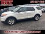 2013 White Platinum Clearcoat Metallic /Medium Light Stone Ford Explorer XLT (1FM5K7D81DG) with an 3.5L 6-Cylinder SMPI DOHC engine, Automatic transmission, located at 6812 Atlanta Hwy, Montgomery, AL, 36117, (334) 271-4045, 32.382118, -86.178673 - Photo#1