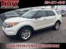 2013 White Platinum Clearcoat Metallic /Medium Light Stone Ford Explorer XLT (1FM5K7D81DG) with an 3.5L 6-Cylinder SMPI DOHC engine, Automatic transmission, located at 6812 Atlanta Hwy, Montgomery, AL, 36117, (334) 271-4045, 32.382118, -86.178673 - Photo#2