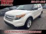 2013 White Platinum Clearcoat Metallic /Medium Light Stone Ford Explorer XLT (1FM5K7D81DG) with an 3.5L 6-Cylinder SMPI DOHC engine, Automatic transmission, located at 6812 Atlanta Hwy, Montgomery, AL, 36117, (334) 271-4045, 32.382118, -86.178673 - Photo#3