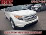 2013 White Platinum Clearcoat Metallic /Medium Light Stone Ford Explorer XLT (1FM5K7D81DG) with an 3.5L 6-Cylinder SMPI DOHC engine, Automatic transmission, located at 6812 Atlanta Hwy, Montgomery, AL, 36117, (334) 271-4045, 32.382118, -86.178673 - Photo#6