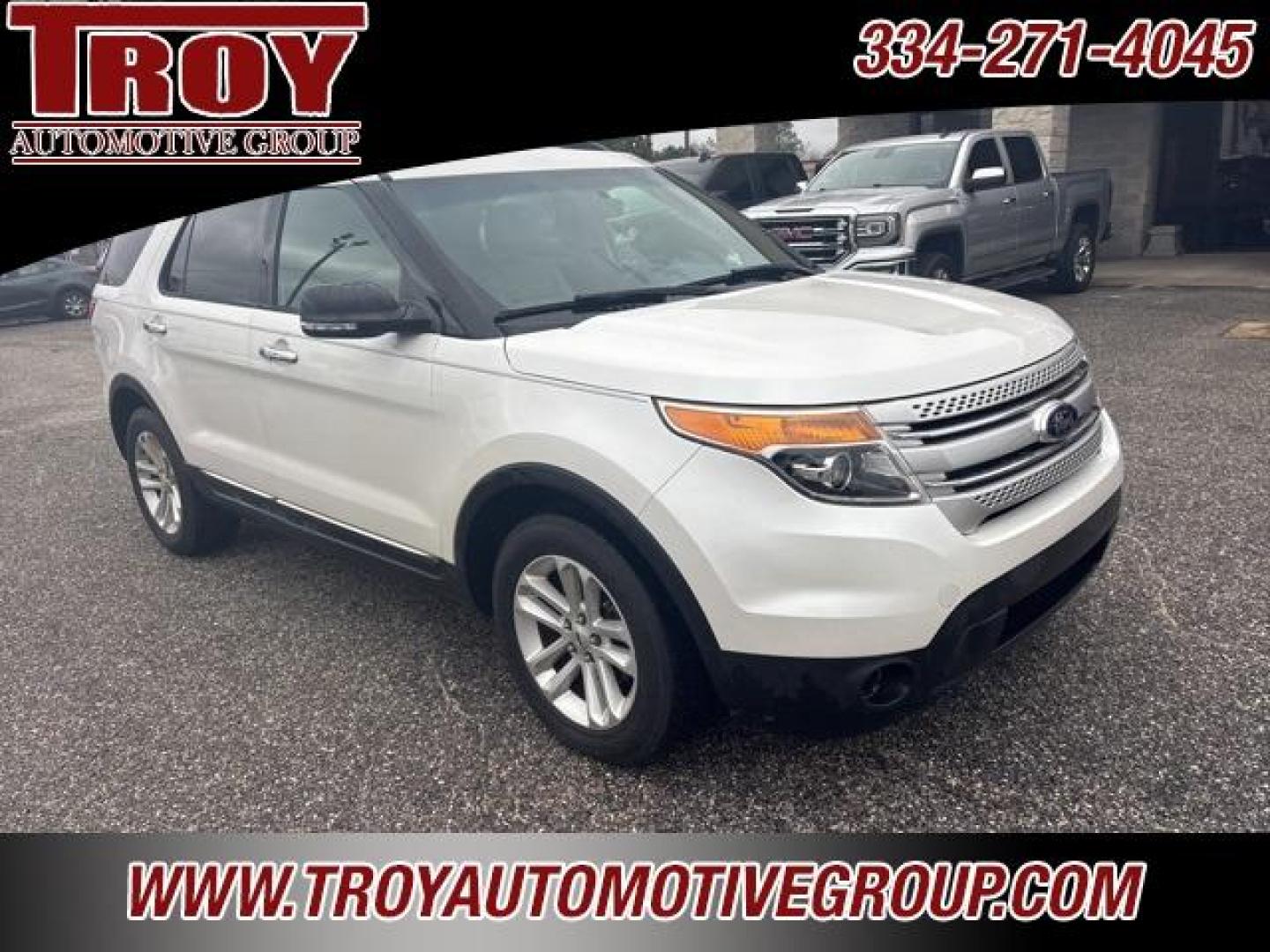 2013 White Platinum Clearcoat Metallic /Medium Light Stone Ford Explorer XLT (1FM5K7D81DG) with an 3.5L 6-Cylinder SMPI DOHC engine, Automatic transmission, located at 6812 Atlanta Hwy, Montgomery, AL, 36117, (334) 271-4045, 32.382118, -86.178673 - Photo#7